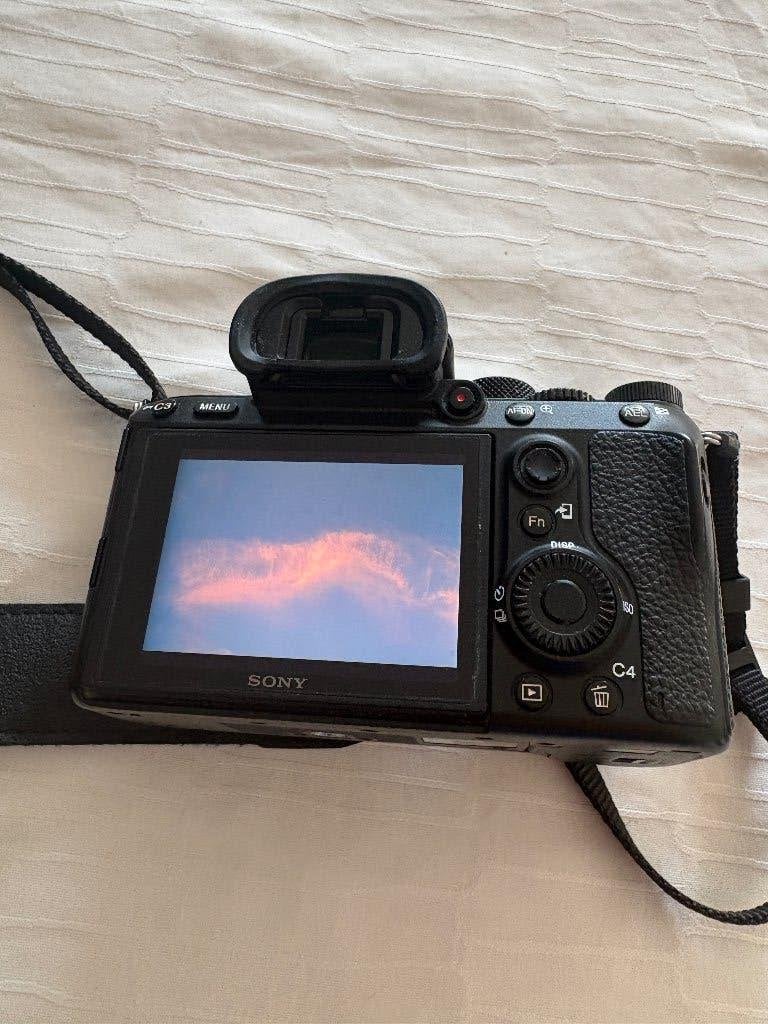 Foto camera Sony A7 iii, Audio, Tv en Foto, Fotocamera's Digitaal, Ophalen, Spiegelreflex, Zo goed als nieuw, Screenprotector