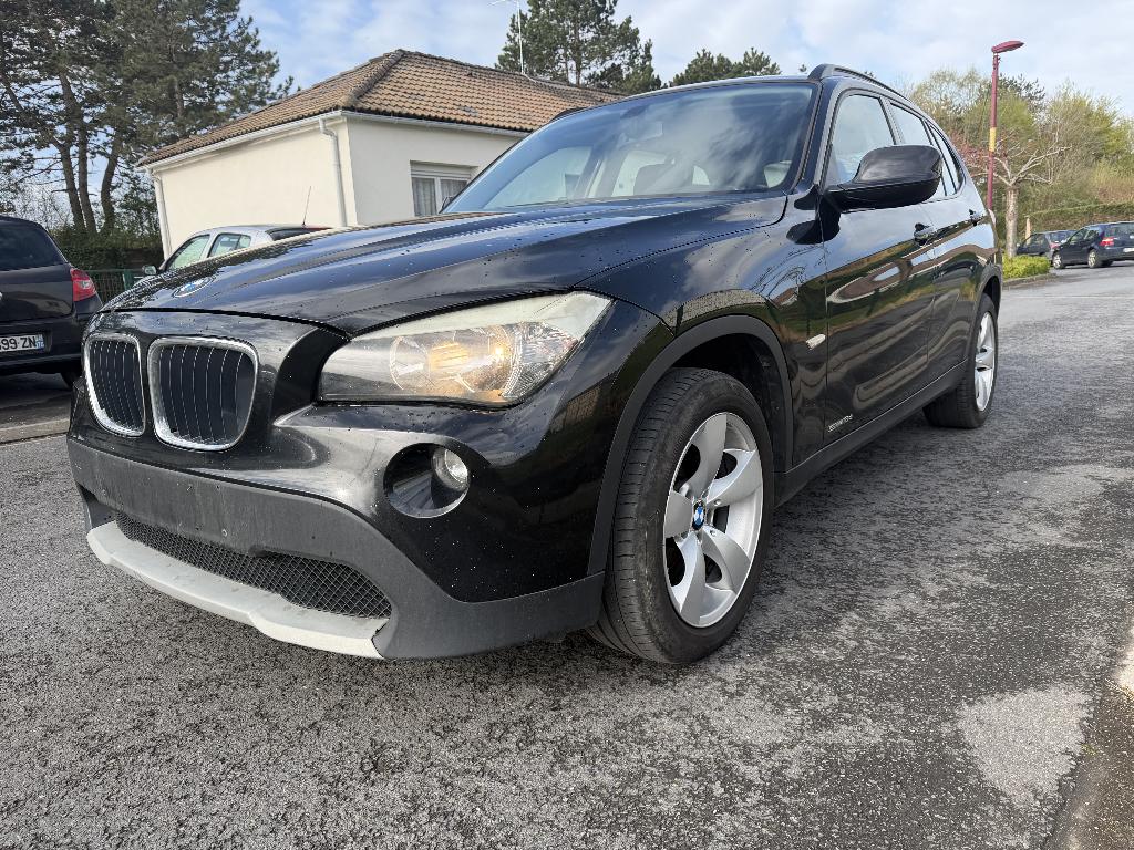 BMW X1 Sdriveb 1.8 d, Euro 5, Achterwielaandrijving, 1995 cc, Zwart