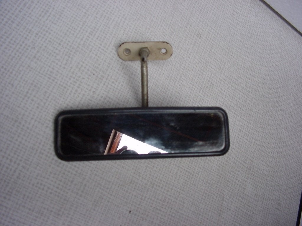 originele binnenspiegel van Panhard, Autos : Pièces & Accessoires, Enlèvement ou Envoi, Utilisé