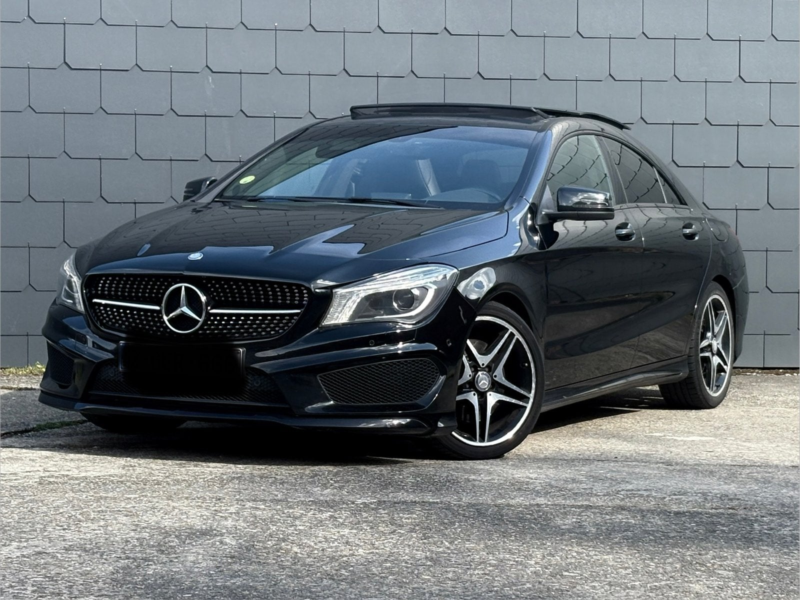 CLA 220 Diesel AMG-Pack Automaat !, Auto's, Automaat, CLA, Euro 6, 120 kW