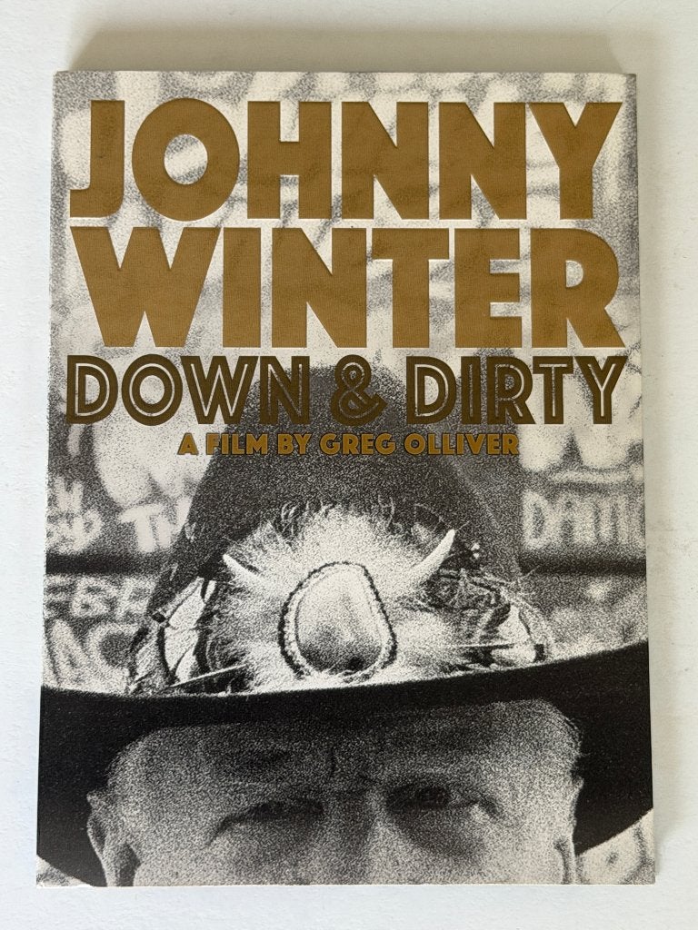 Johnny Winter - Down & Dirty (DVD) Import, Alle leeftijden, Ophalen of Verzenden, Muziek en Concerten