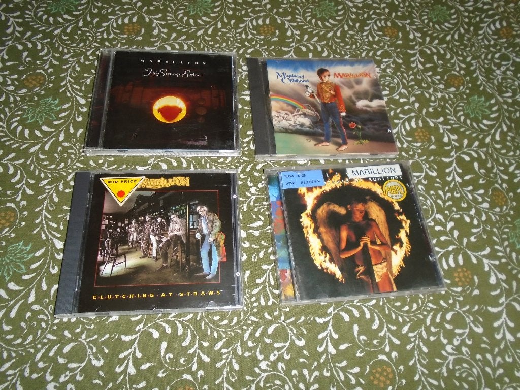 CDs  - MARILLION, CD & DVD, Enlèvement ou Envoi, Comme neuf, Rock progressif