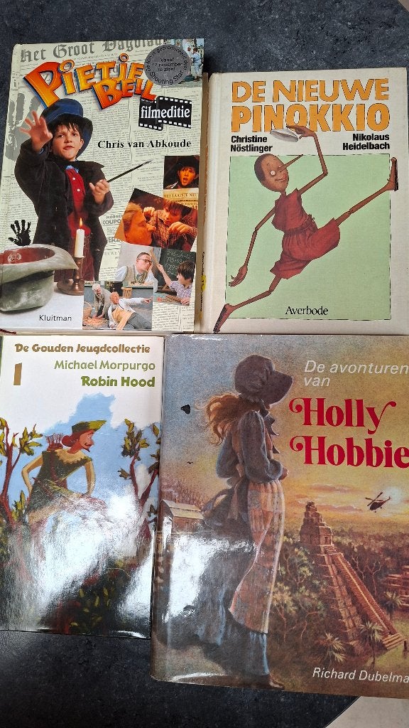 jeugdboeken : enkele klassiekers, Ophalen of Verzenden, Gelezen, Fictie