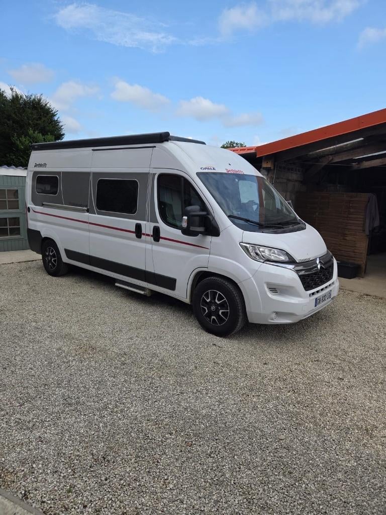 Mobilhome Dethleffs – Citroën - 165 PK – Zo goed als nieuw, Integraal, Ringverwarming, Treinzit, Tot en met 3