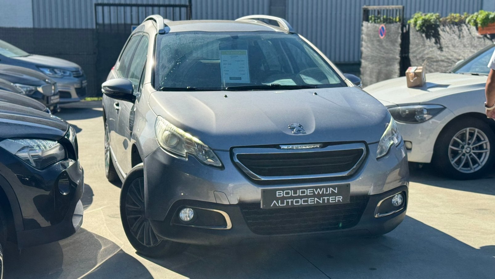Peugeot 2008 1.2Benzine Euro6B 2016 177.xxxkm/Airco,Cruise,., Voorwielaandrijving, Stof, Zwart, 5 deurs