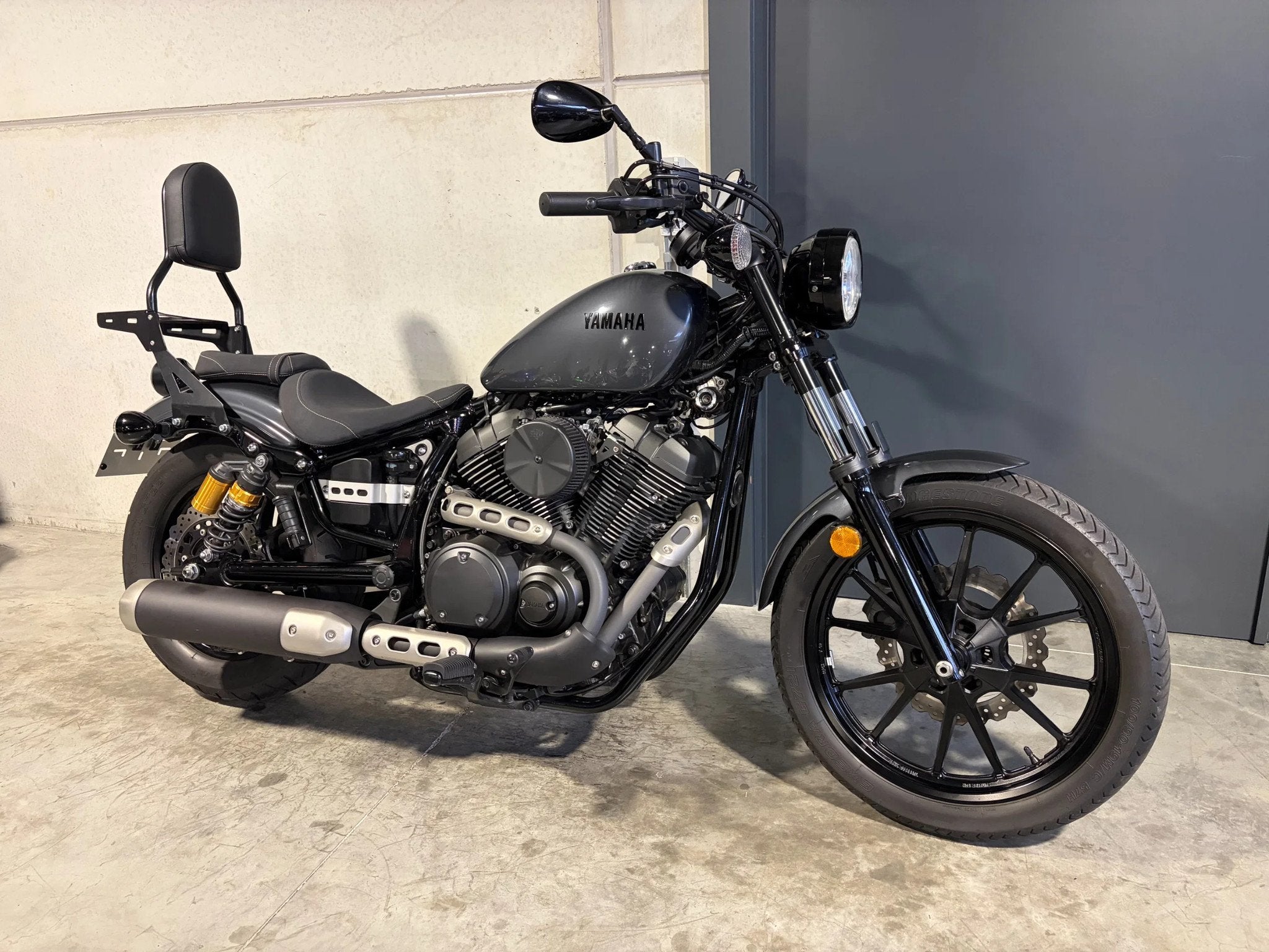 Yamaha XV950 (bj 2019), Motoren, 950 cc, Chopper, Meer dan 35 kW, Handgeschakeld