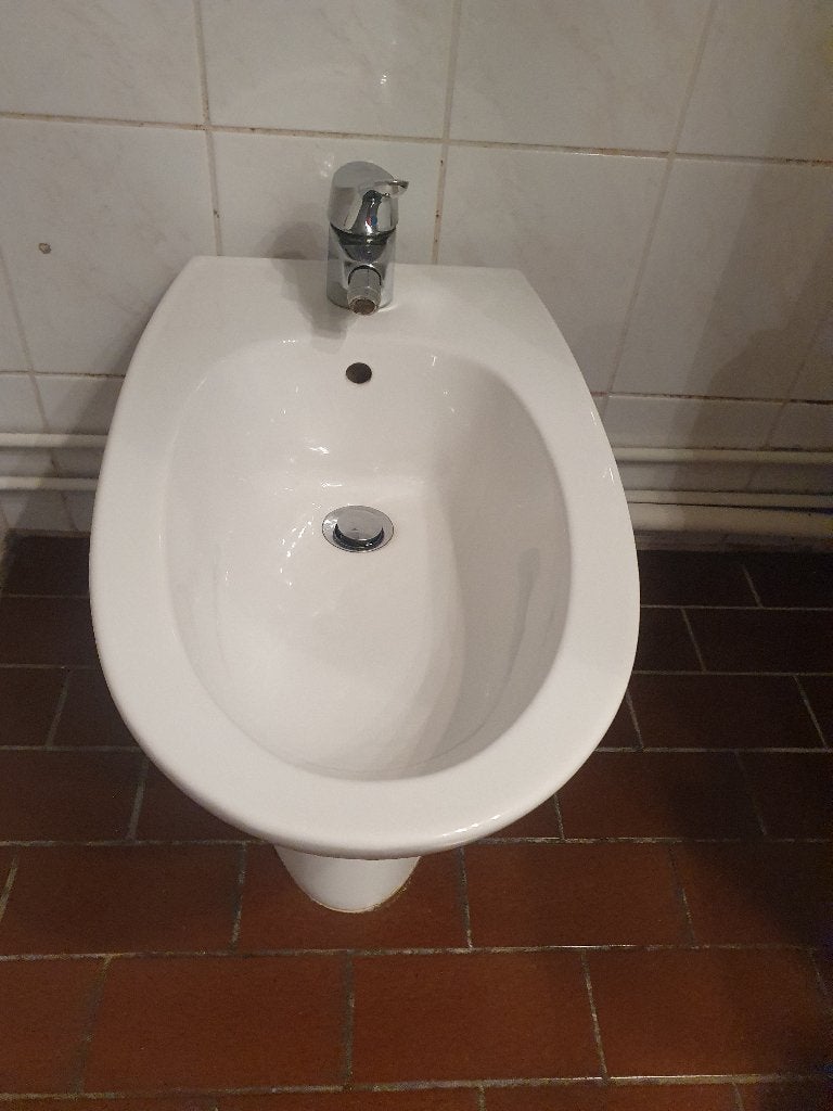 Bidet, Bricolage & Construction, Sanitaire, Comme neuf, Toilettes, Enlèvement