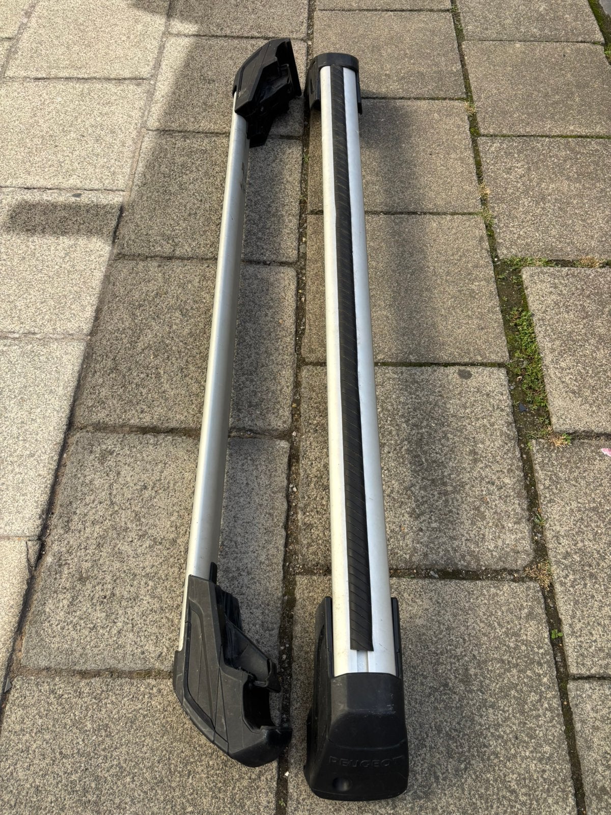 Barres de toit Peugeot 5008 er 3008, Enlèvement, Comme neuf
