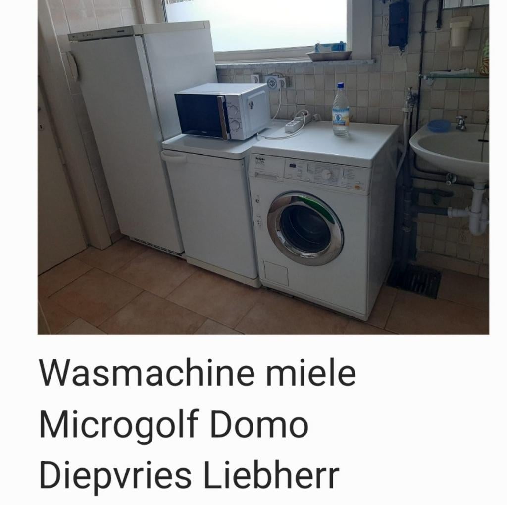 Electronica - wasmachine, diepvries en microgolf, Elektronische apparatuur, Ophalen