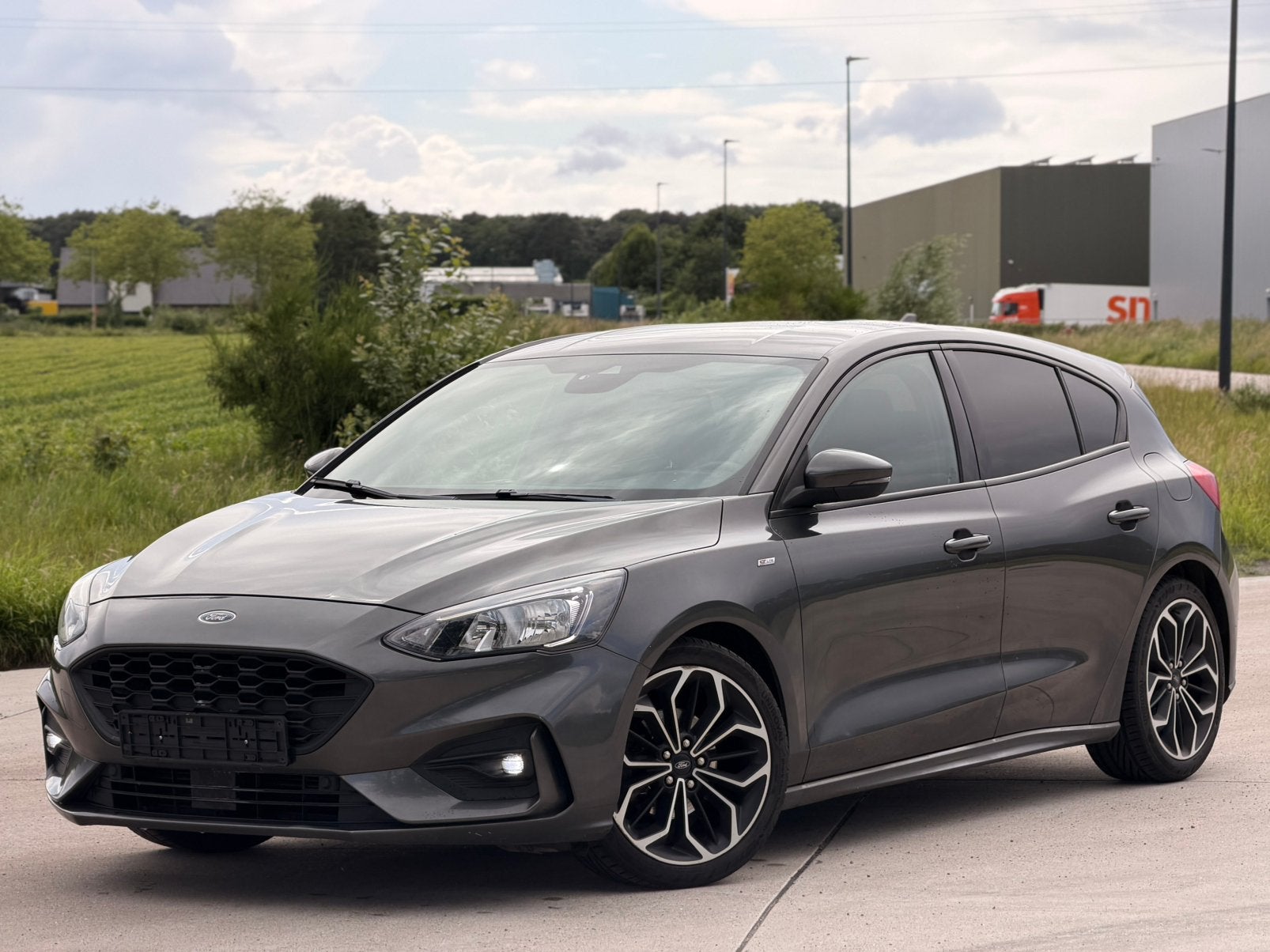 Ford Focus 1.0 benzine 2019 ST Line ONLY EXPORT, Auto's, Euro 6, https://public.car-pass.be/vhr/79290832-ed73-4583-aa28-267982bb6d42