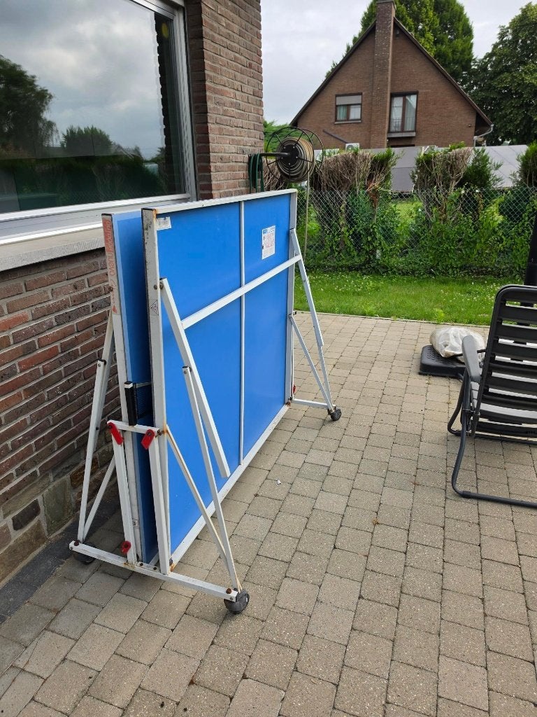 Table de ping-pong pour extérieur, Enlèvement, Utilisé, Table d'extérieur, Pliante