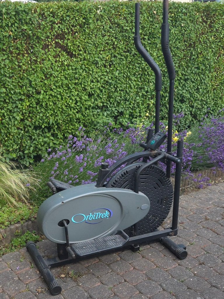crosstrainer, Enlèvement, Utilisé, Métal, Vélo elliptique