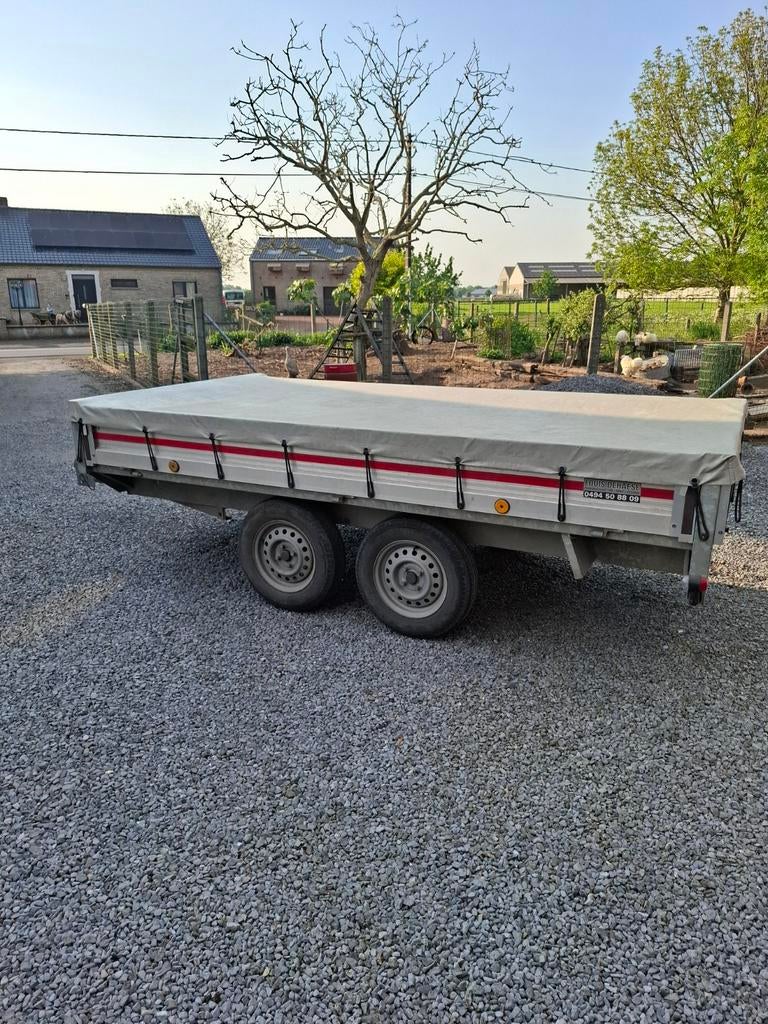 Aanhangwagen 300 x 150, Autos : Divers, Remorques, Enlèvement