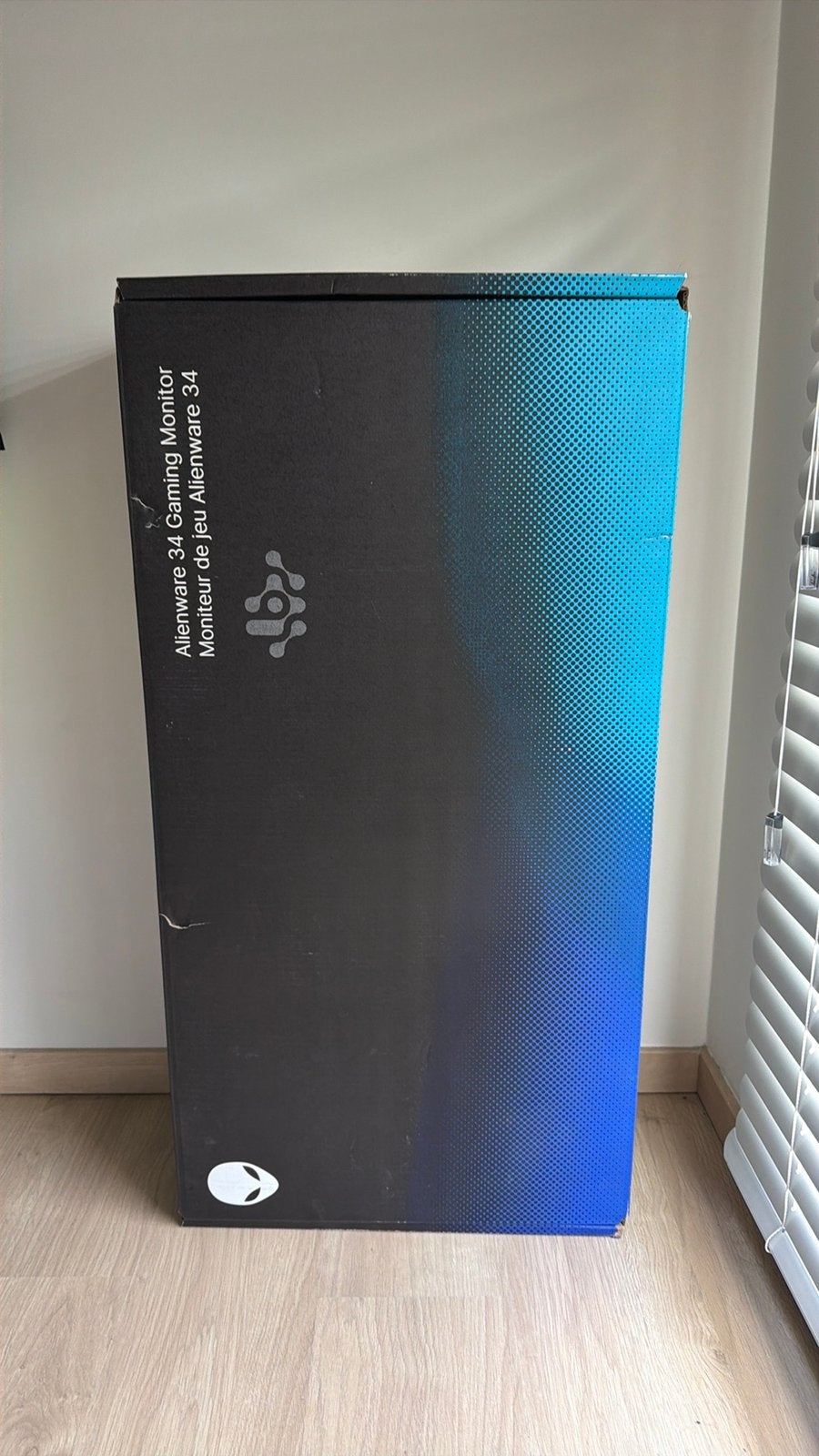 Alienware 34”, Computers en Software, Monitoren, Gaming, In hoogte verstelbaar, Nieuw, Overige typen