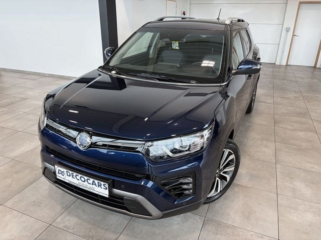 SsangYong XLV Automaat / DAB / Carplay-Android / Navigatie, Achat, Euro 6, XLV, Noir