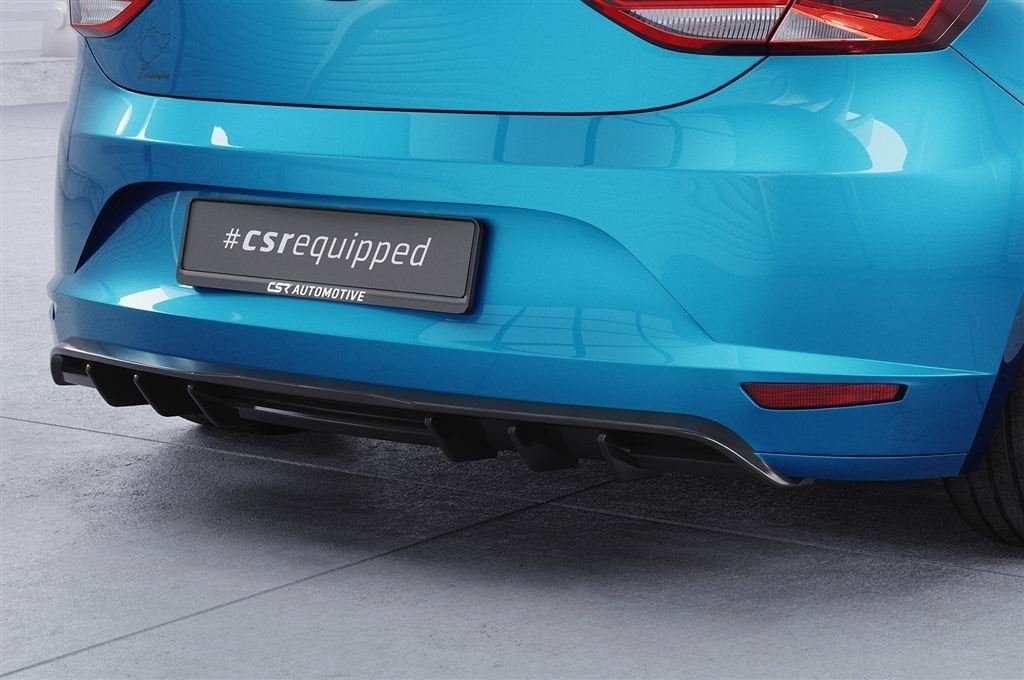 CSR Automotive Rear Diffuser Seat Leon 3 [Typ 5F] HA431, Autos : Divers, Tuning & Styling, Envoi