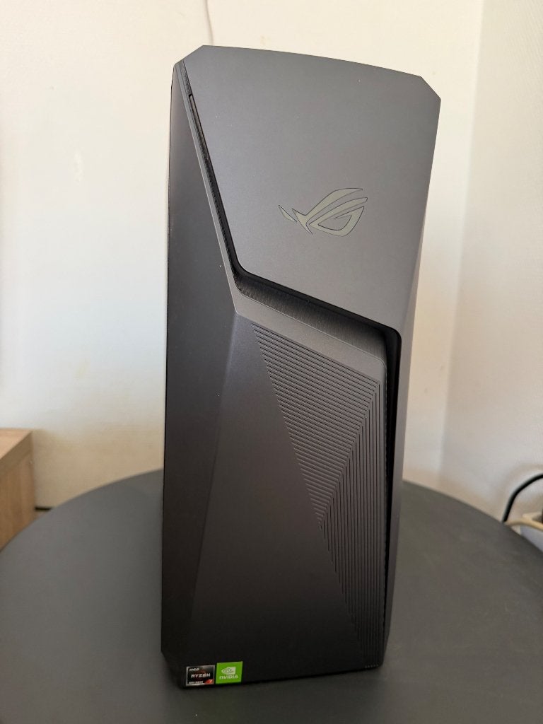 ASUS gaming pc, Computers en Software, Desktop Pc's, Ophalen, Gebruikt, ASUS, AMD Ryzen 7