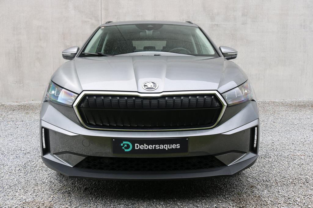Skoda Enyaq 60, Auto's, Zwart, 5 zetels, 5 deurs, SUV of Terreinwagen