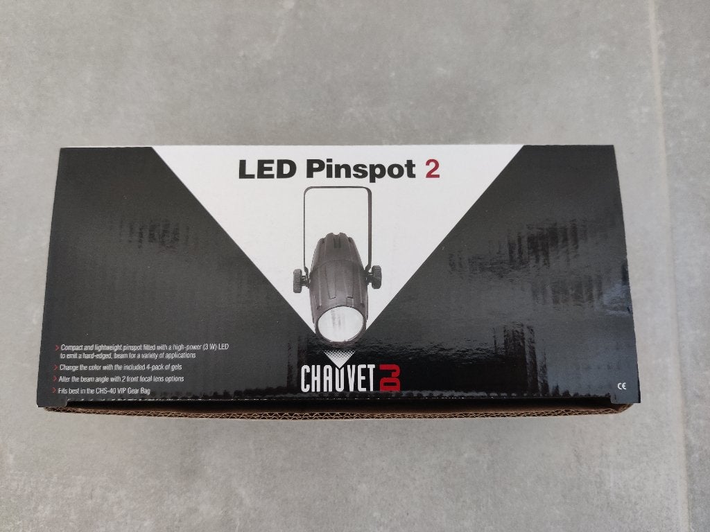 Chauvet dj led pinspot 2, Enlèvement, Neuf, Lumières, Couleur