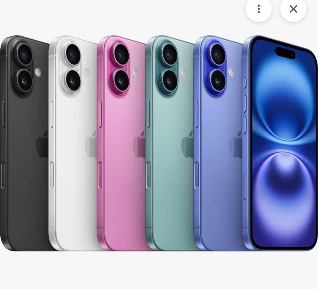 Nieuwe in ongeopende doos i phone 16 plus 128 gb, Telecommunicatie, Mobiele telefoons | Apple iPhone, 256 GB, Nieuw, Ophalen of Verzenden