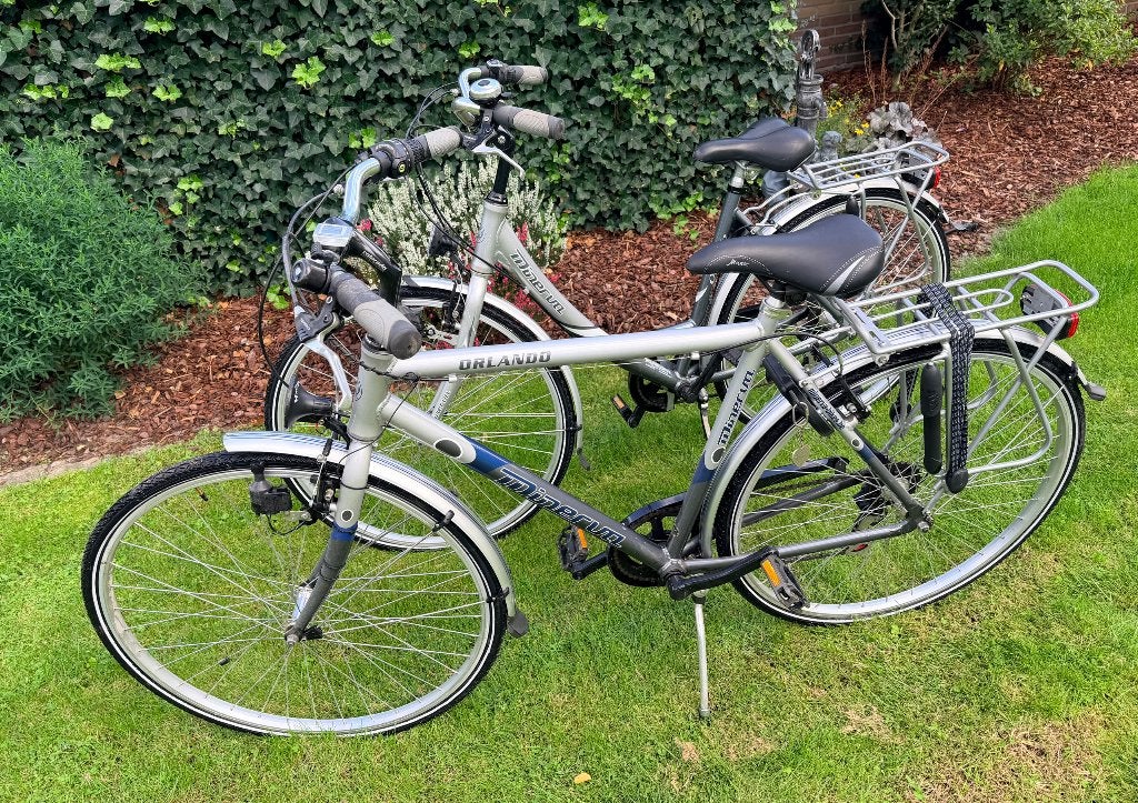 Dames en herenfiets ENKEL HERENFIETS NOG BESCHIKBAAR!, Ophalen, Zo goed als nieuw, Overige merken, Versnellingen
