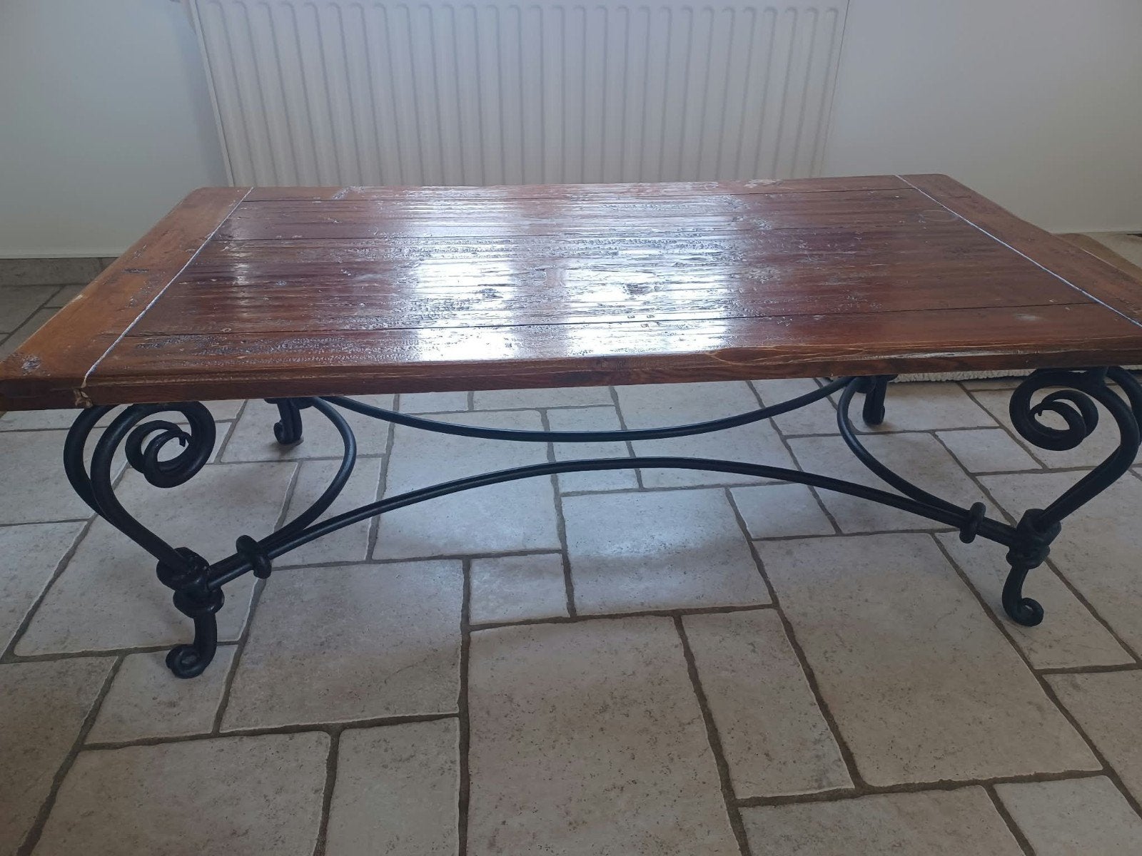table de salon, 100 à 150 cm, Enlèvement, Utilisé, 50 à 100 cm