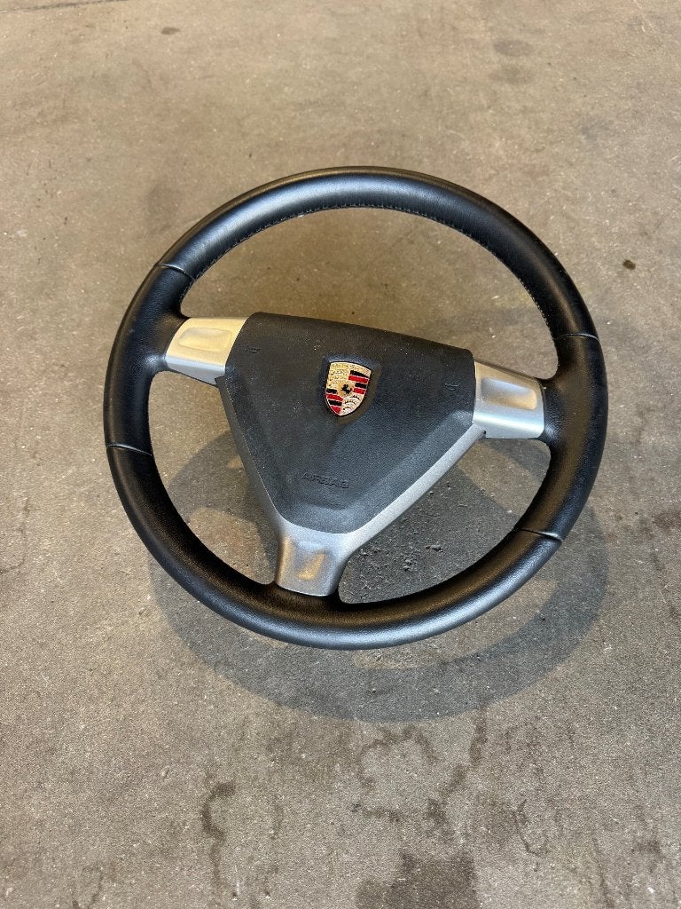 Porsche 997 manueel stuurwiel met airbag, Wouter@funcars.biz, Gebruikt, Porsche, Ophalen of Verzenden