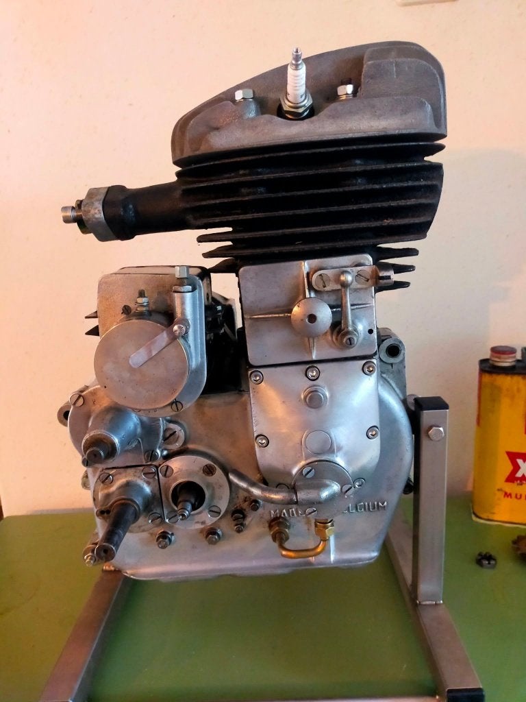 FN m13 450motorblok, Occasion, Jusqu'à 11 kW, 450 cm³, 1 cylindre
