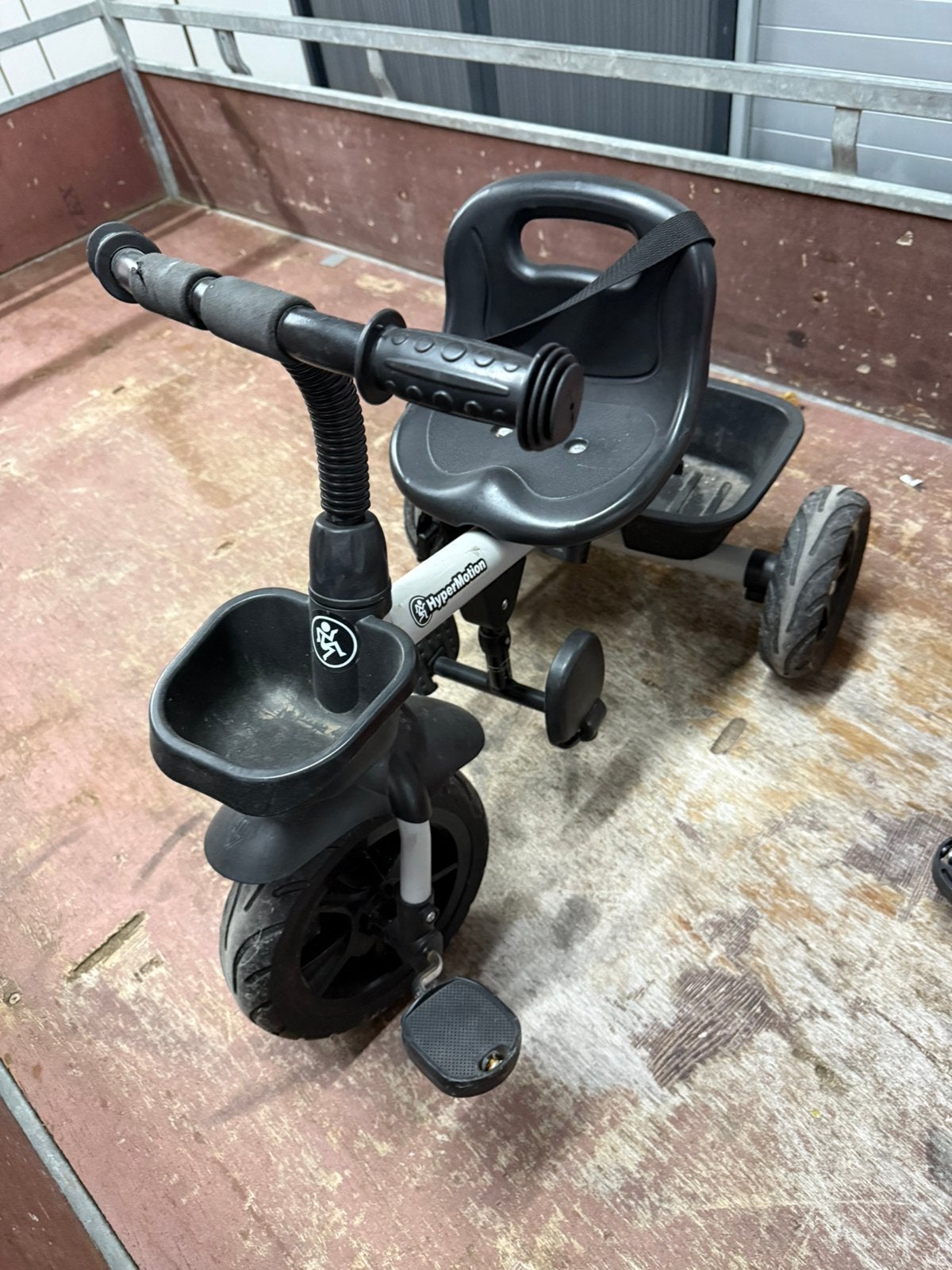 Kinder drieweler fiets, Ophalen, Gebruikt