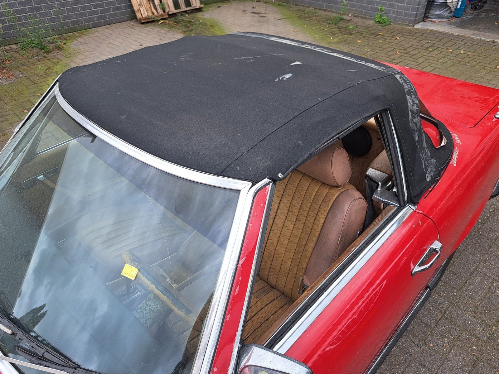 goedkoopste europese 500 sl van internet!107 type oldtimer, foto 12