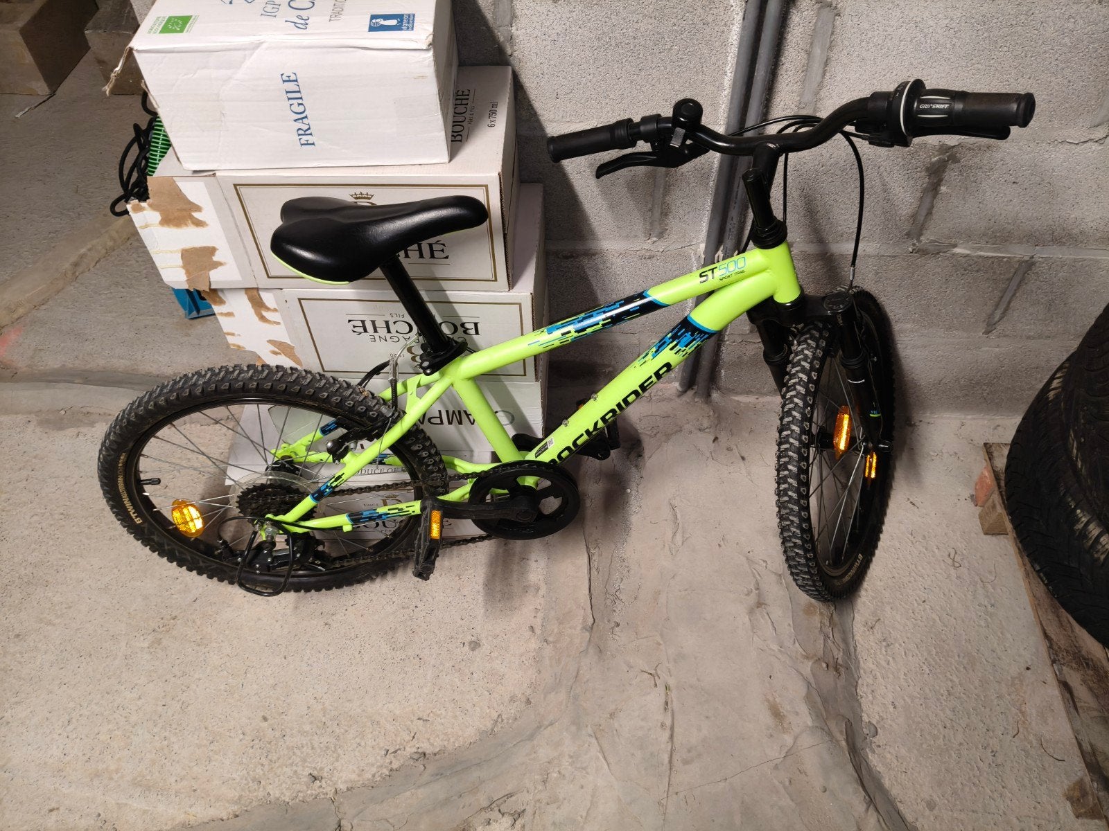Kinderfiets tot 9j, Fietsen en Brommers, Ophalen, Nieuw