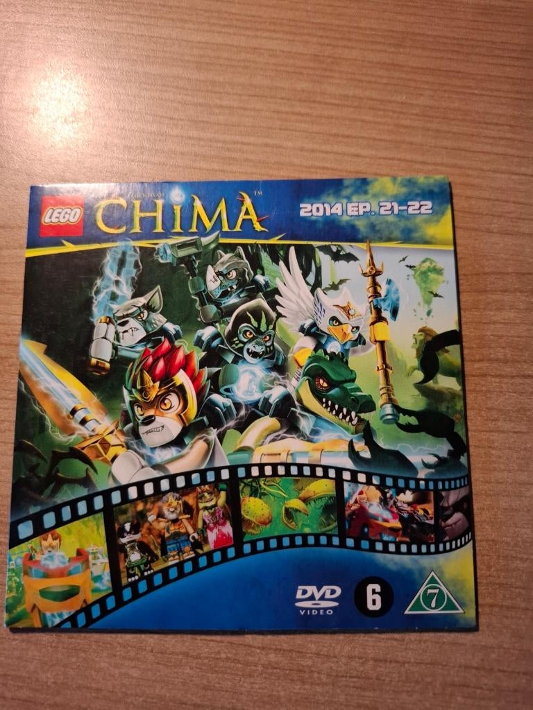 DVD Lego 2014 EP.21-22, Ophalen of Verzenden, Nieuw, Overige typen, Lego