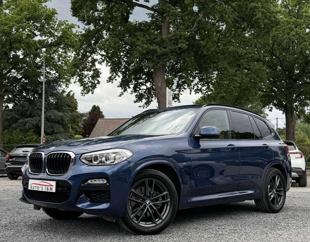 BMW X3 2.0 dA xDrive20 M pack Pano Leder H&k Garantie!, Autos, Cuir, Achat, Entreprise, 5 portes