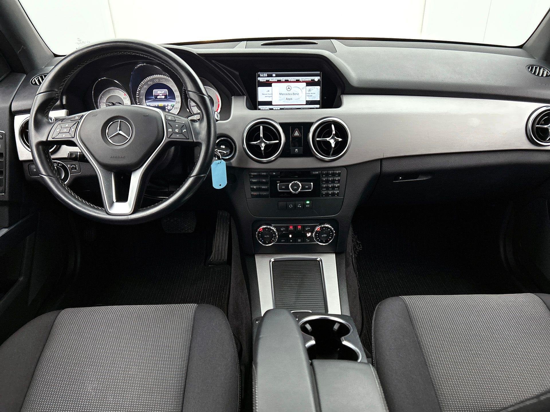 Mercedes-Benz GLK-Klasse 220 Bluetec 4MATIC | Parkeer Pack, Autos, Achat, Entreprise, 2000 kg, Carnet d'entretien