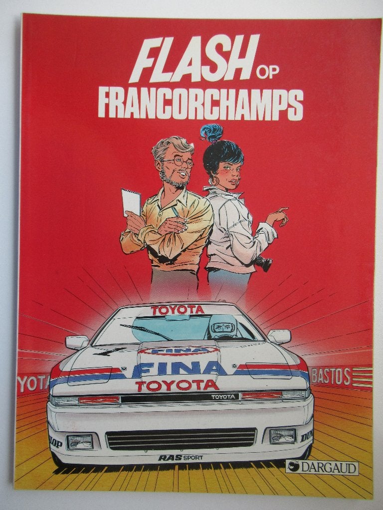 flash op francorchamps, Boeken, Ophalen of Verzenden, Gelezen