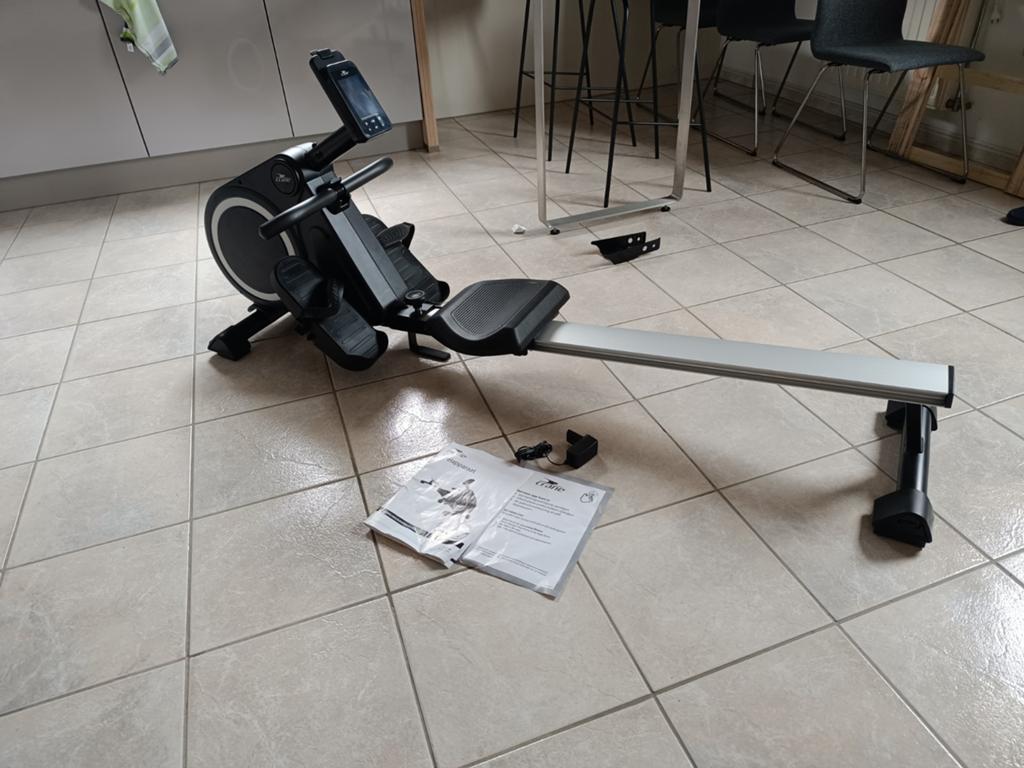 Roeiapparaat nooit gebruikt, gloednieuw, Sport en Fitness, Ophalen