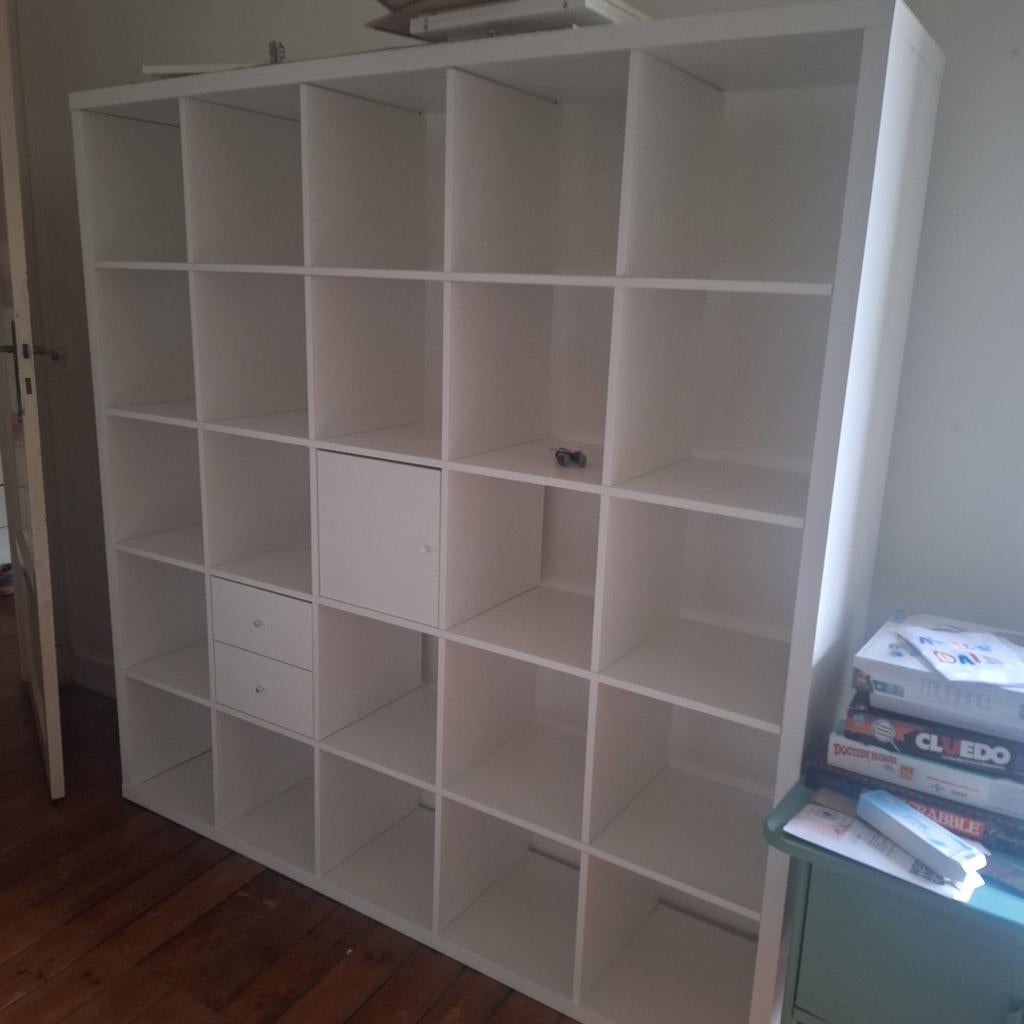 Ikea Kallax grand modèle, Enlèvement
