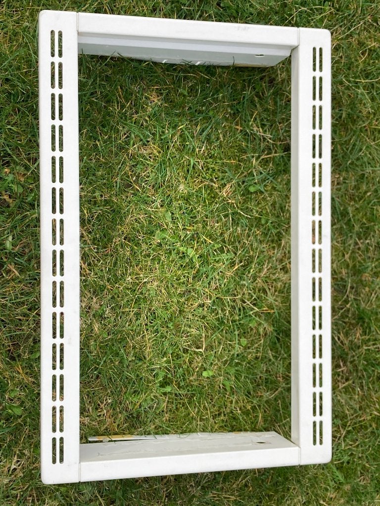 Inbouwkader Microgolf, Elektronische apparatuur, Microgolfovens, Ophalen, Microgolfoven, Zo goed als nieuw, Inbouw
