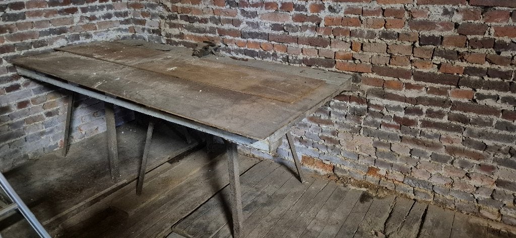 WERKBANK - GRATIS OPHALEN DEZE WEEK, Bricolage & Construction, Enlèvement, Utilisé, 170 cm ou plus