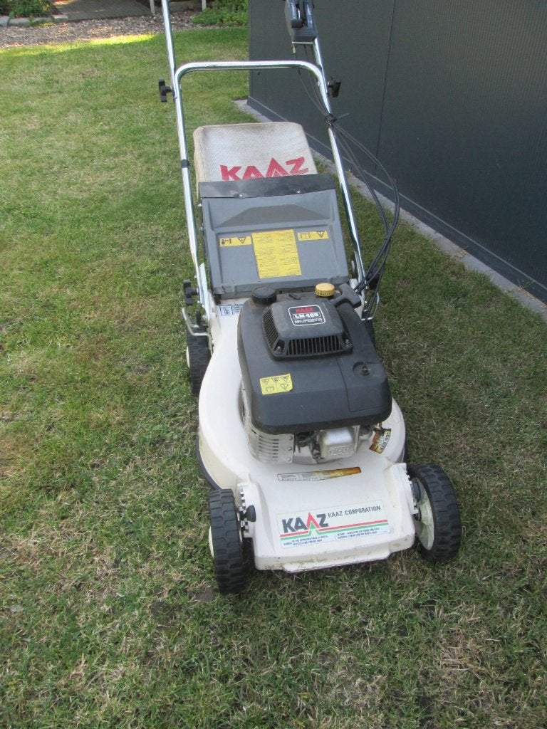 grasmaaier, grasmachine, Ophalen, Cirkelmaaier, Gebruikt, Versnellingen
