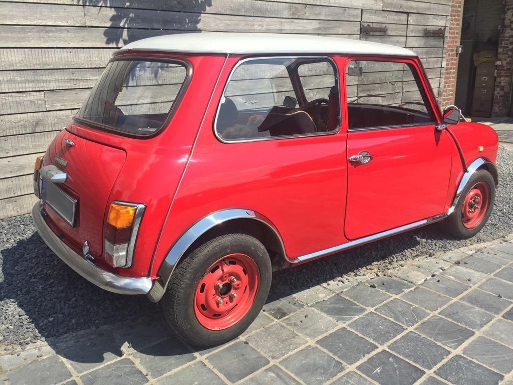 Mini Rover Rood-Wit, foto 8
