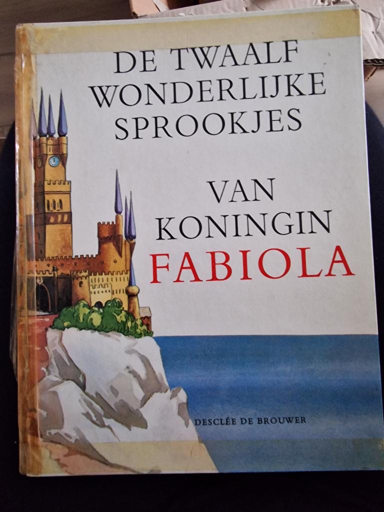 De twaalf sprookjes van koningin fabiola, Enlèvement, Utilisé, Magazine ou livre