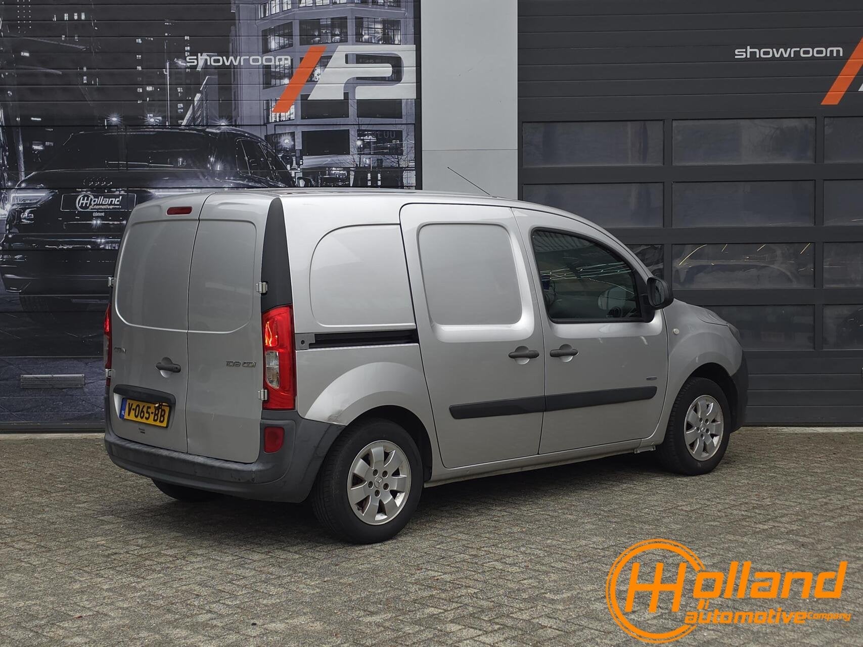 Mercedes Citan bestel 109 CDI BlueEFFICIENCY, Auto's, Euro 5, Gebruikt, 4 cilinders, 110 g/km