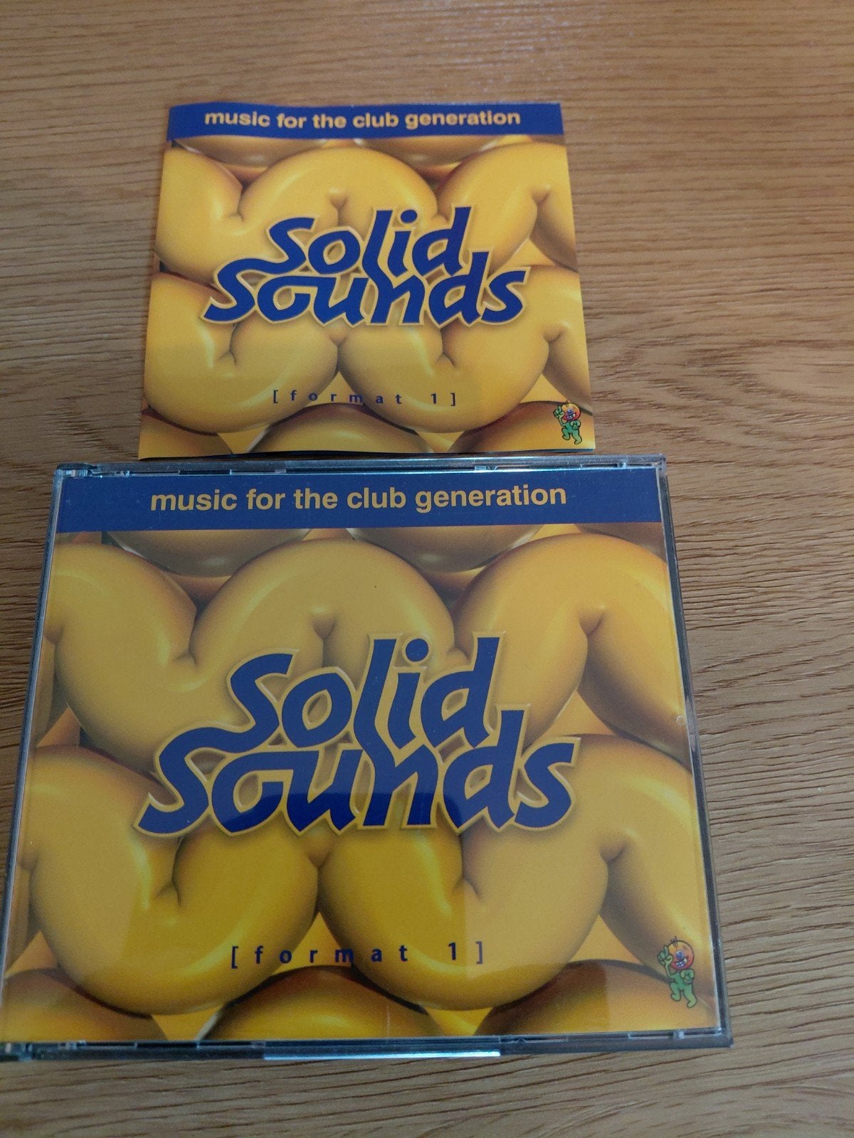 Solid Sounds Format 1 1996 Nieuwstaat, Ophalen of Verzenden