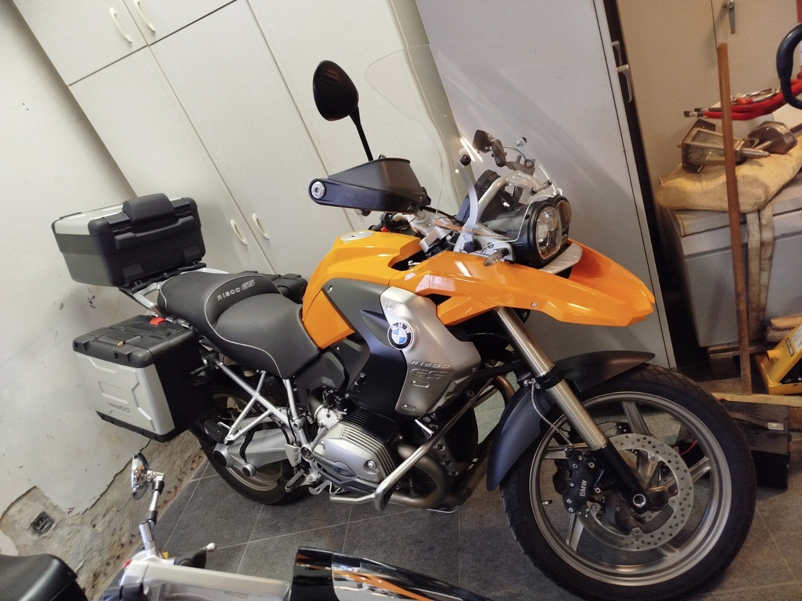 bmw gs 1200, Motoren, 2 cilinders, Motorrijbewijs A, Gebruikt, Particulier