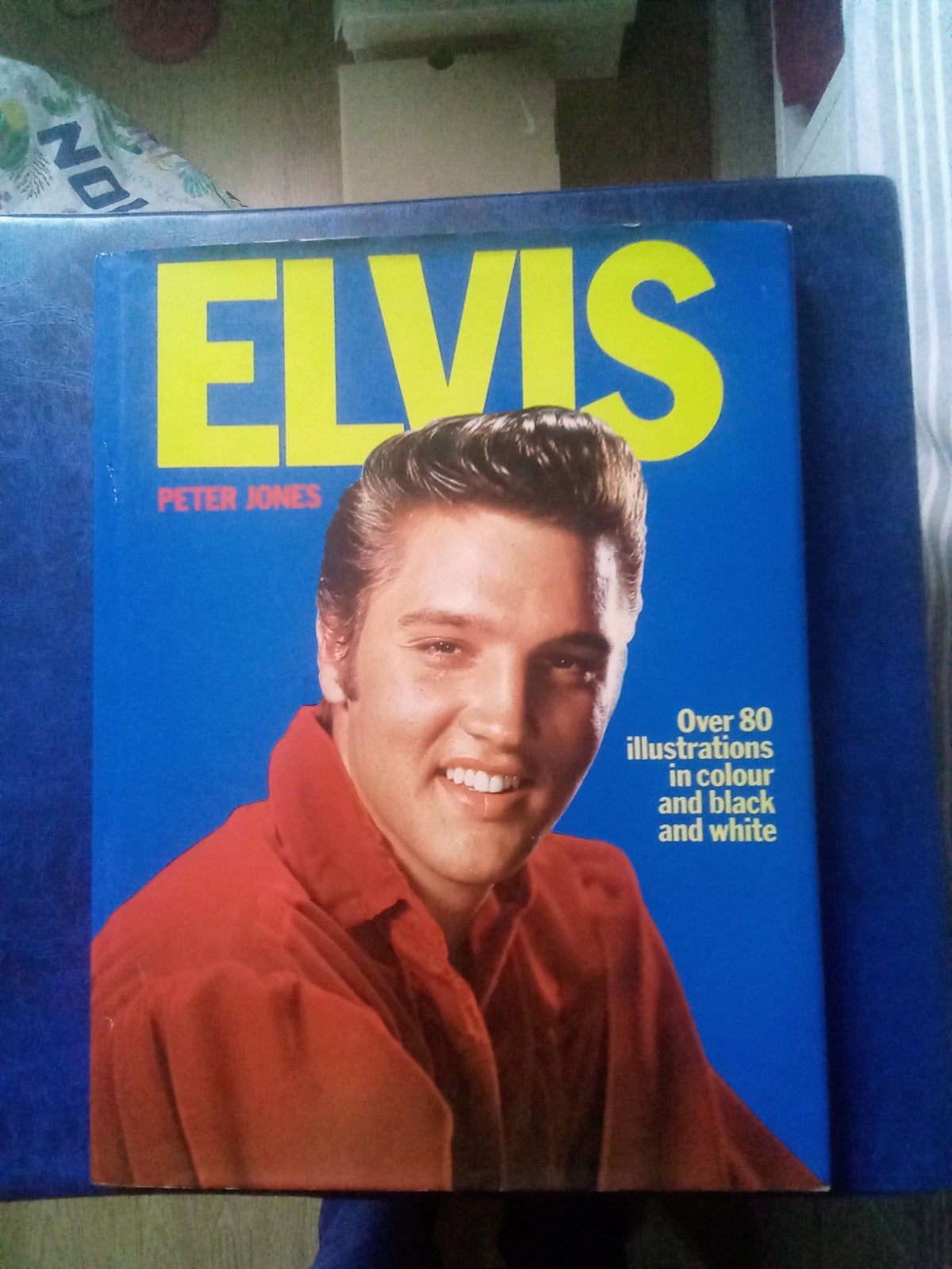 Prachtig boek over Elvis Presley (1976), Ophalen of Verzenden