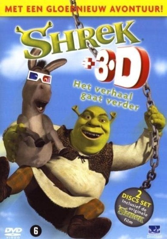 Dvd - Shrek 3D, Cd's en Dvd's, Ophalen of Verzenden