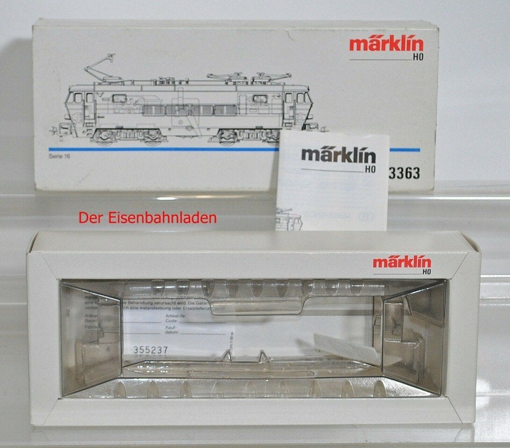 Marklin Lege ovp 3363, Wisselstroom, Locomotief, Verzenden, Zo goed als nieuw