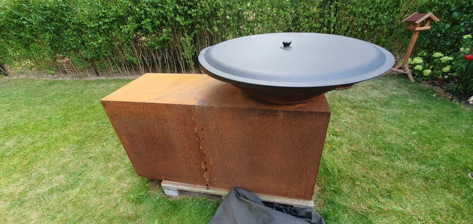 ofyr met heel veel benodigdheden en stofzuiger n.o.t.k, Tuin en Terras, Vuurschalen, Ophalen, Zo goed als nieuw