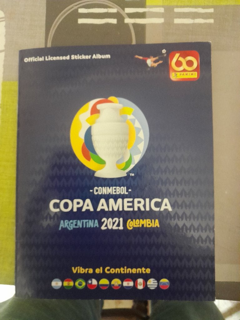 Panini Copa America 2021 Complet - Messi - Maradona, Ophalen, Zo goed als nieuw, Boek of Tijdschrift